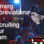 Gaming Abbreviations for Recruiting Your Team