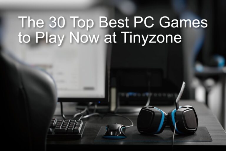 The 30 Top Best PC Games to Play Now at Tinyzone