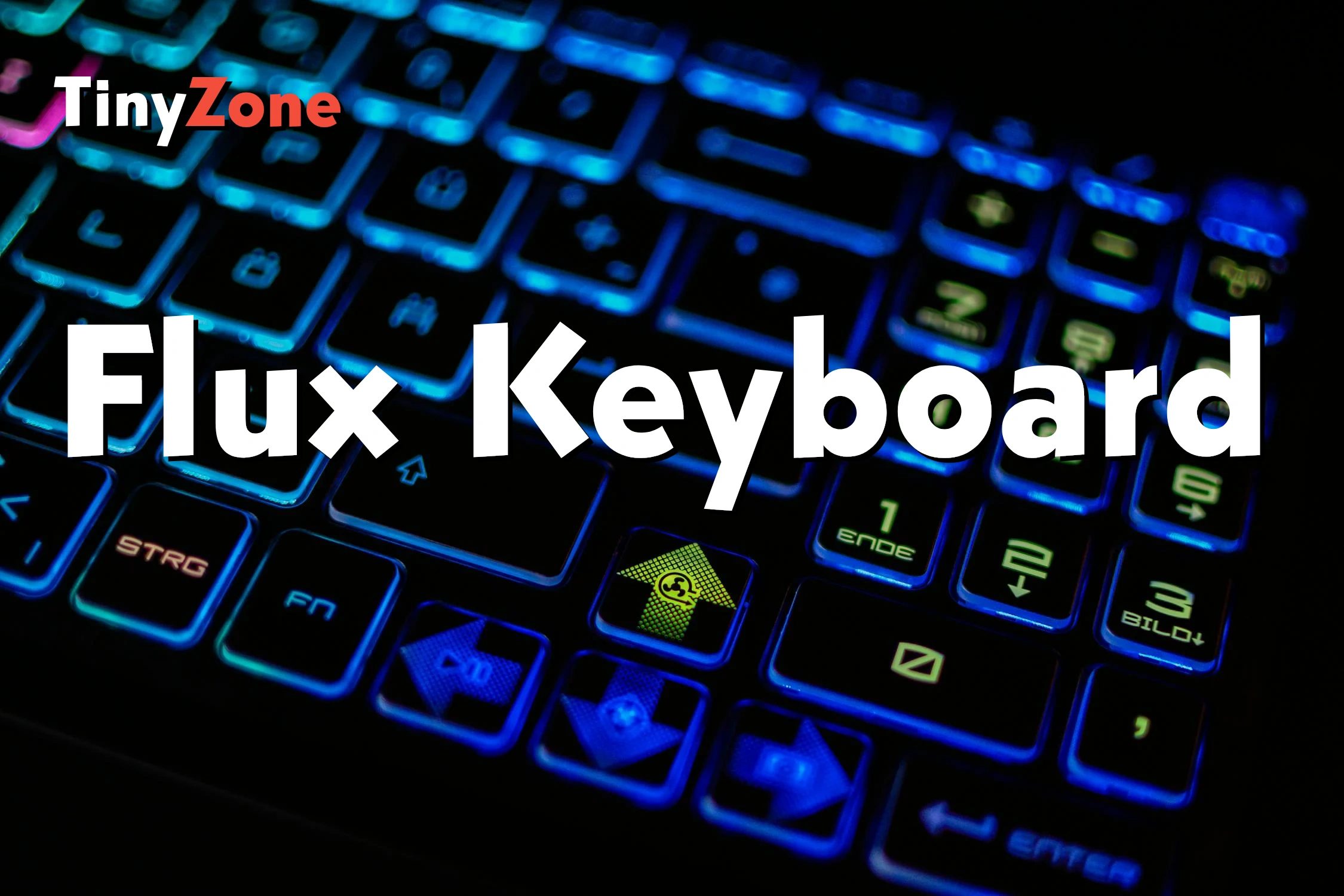 Flux Keyboard