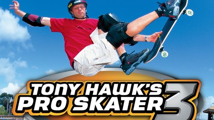 7 Tony Hawk's Pro Skater 3