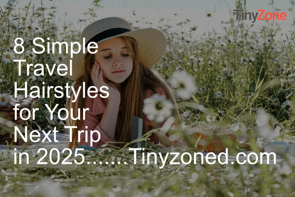 8 Simple Travel Hairstyles for Your Next Trip in 2025