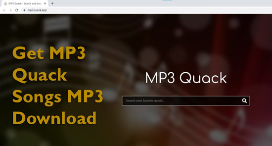 What Is Mp3 Quack