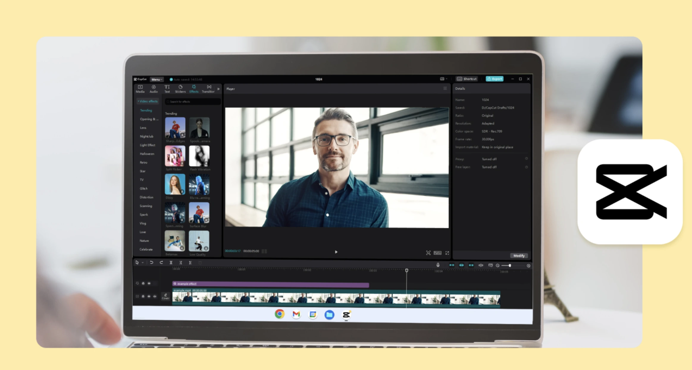 How to Produce Dynamic Gaming Highlight Videos with CapCut Desktop video editor