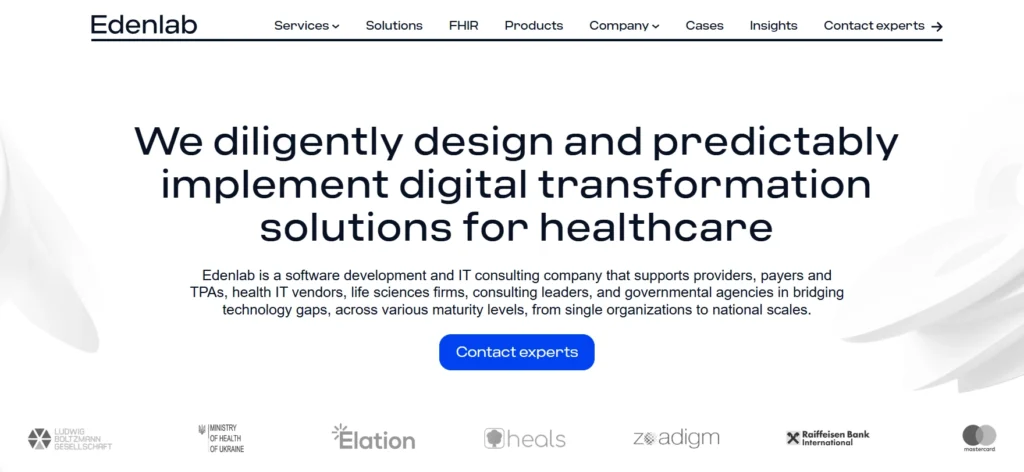 Healthcare data & analytics services