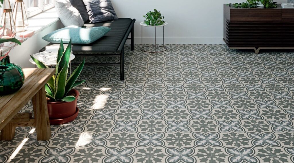 Encaustic Cement Tile vs Ceramic Tile