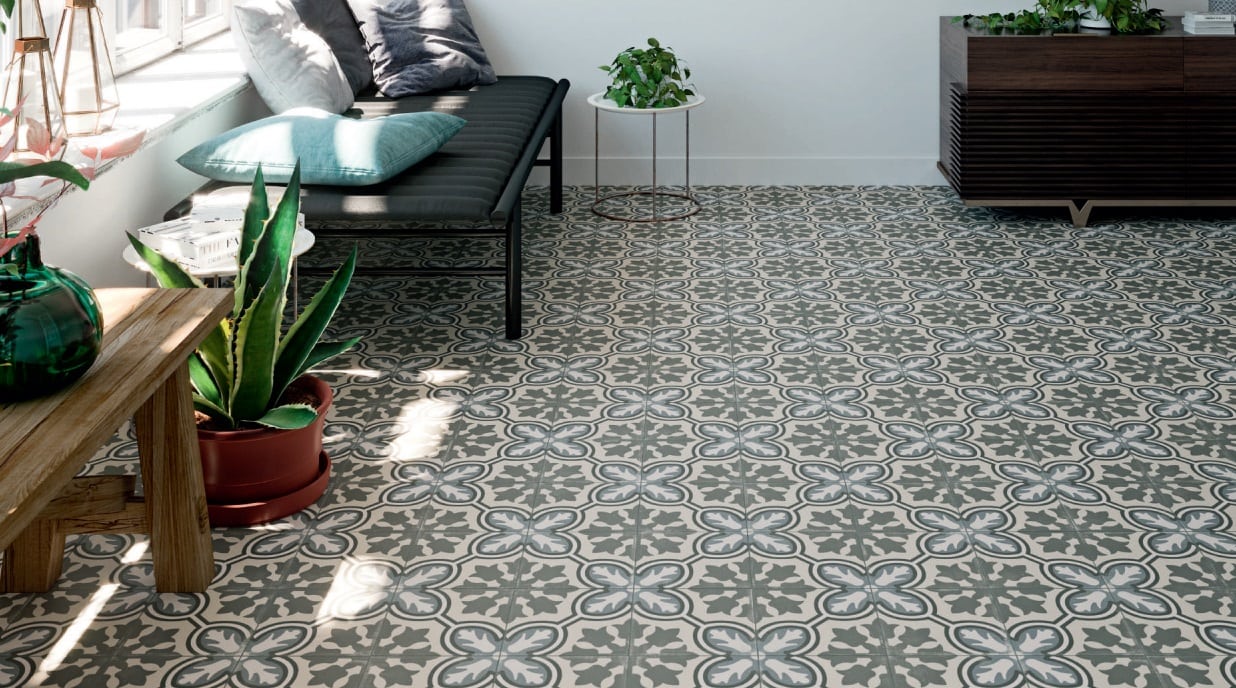 Encaustic Cement Tile vs Ceramic Tile
